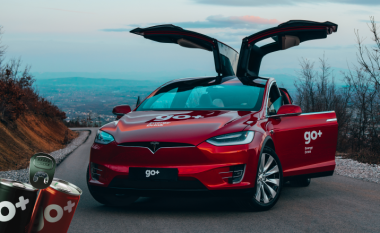 Pija energjike GO+ me datën 15 gusht dhuron preminë kryesore Tesla Model X