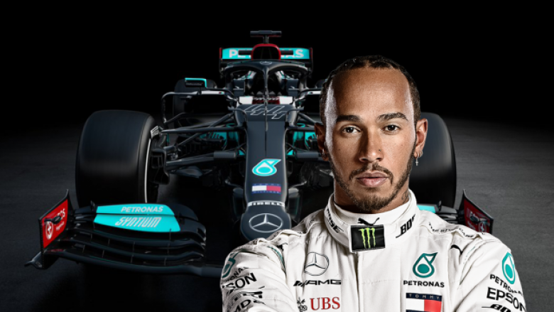 Zyrtare: Hamilton nënshkruan kontratë dyvjeçare me Mercedesin