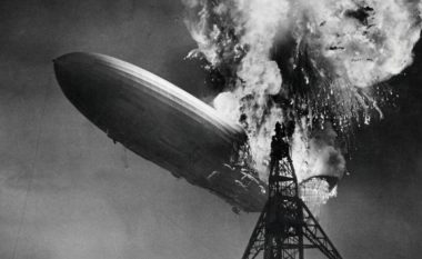 Video spektakolare tregon katastrofën e Hindenburg në 4K