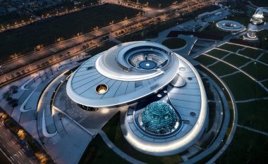 Muzeu më i madh i astronomisë në botë do të hapet në Shangai