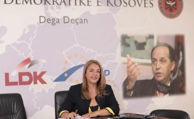 LDK kandidon një grua për kryetare të Deçanit