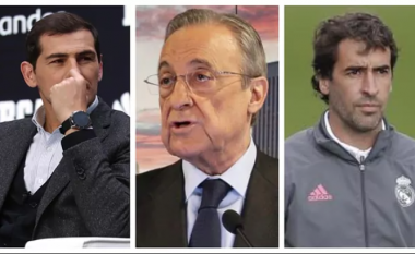 Bëhet publike biseda e transkriptuar e Perez, aty ku presidenti i Real Madridit i quan mashtrues Casillasin e Raulin