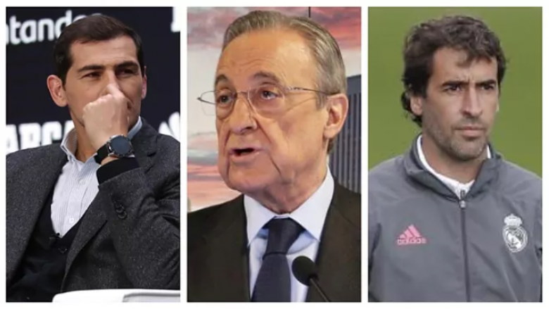 Bëhet publike biseda e transkriptuar e Perez, aty ku presidenti i Real Madridit i quan mashtrues Casillasin e Raulin