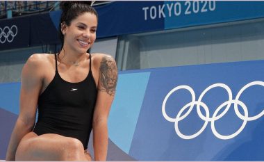 Të gjithë presin ta shohin në Tokio zhytësen e bukur braziliane – Ingrid Oliveira vjen në LO pas skandalit në Rio