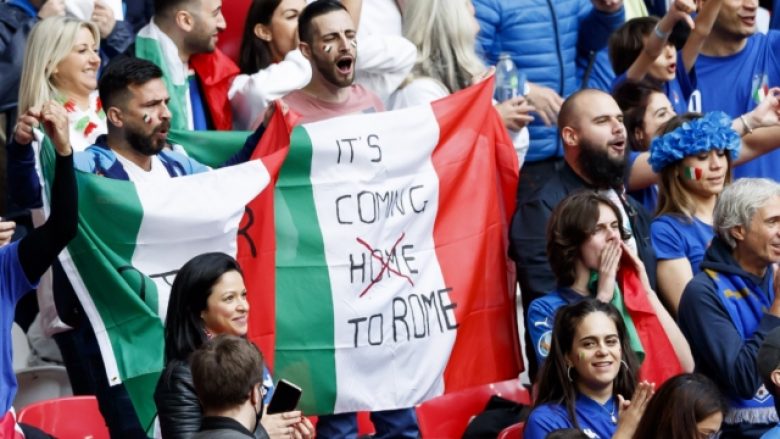 Finalja e Euro 2020 me shumë pak tifozë italianë, ministri britanik u thotë të mos udhëtojnë shkaku i rregullave të Covid-19