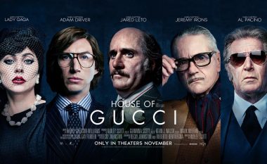 Jared Leto nuk njihet në filmin e ri “House of Gucci”