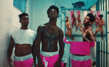 Bëhet viral klipi i reperit amerikan Lil Nas X – shfaqet nudo duke vallëzuar me shumë meshkuj në burg