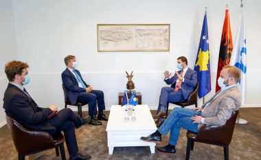 Krasniqi takon shefin e EULEX-it: Kosova ka ndërtuar një sistem të qëndrueshëm të drejtësisë