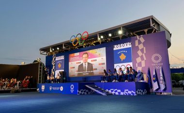‘E gjithë Kosova me zemër do të jetë me ju në Tokio’ – fjalimi i kryeministrit Kurti drejtuar ekipit përfaqësues të Kosovës në Lojërat Olimpike