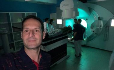 Në Klinikën e Onkologjisë fillojnë teknikat IMRT për mjekimin e sëmundjeve malinje, Kurtishi e quan ditë të madhe