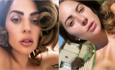 Lady Gaga shpërndan një video në të cilën shfaqet pa makijazh