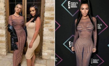 Lala Kent thotë me shaka se ajo ‘vodhi’ fustanin e Kim Kardashian
