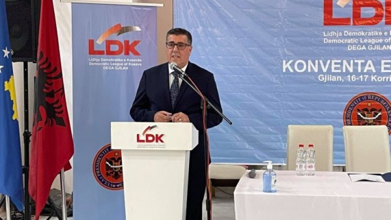 Nis Konventa e LDK-së në Gjilan, nesër zyrtarizohet kandidatura e Lutfi Hazirit për kryetar komune