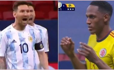 ‘Pse nuk vallëzon tash?’ – Yerry Mina sqaron se gjithçka që ndodhi me Messin në Copa America është lënë në fushë