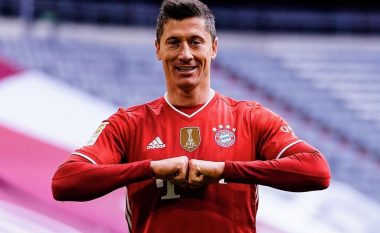 Lewandowski shpallet Futbollisti i Vitit në Gjermani për të dytin vit radhazi