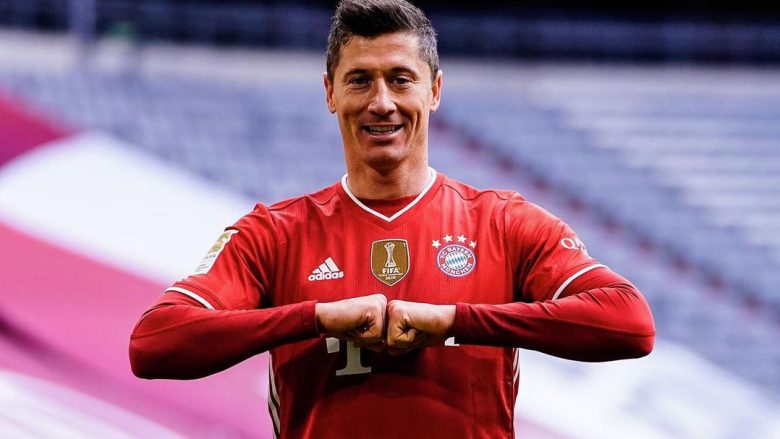 Lewandowski shpallet Futbollisti i Vitit në Gjermani për të dytin vit radhazi