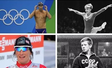 Cilët olimpistë kanë fituar më shumë medalje në histori të Lojërave Olimpike?
