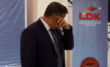 Mes emocioneve, Lutfi Haziri zyrtarizon ri-kandidimin e tij për kryetar të Gjilanit