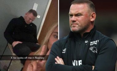 Rooney mund të shkarkohet nga Derby, pas shpërthimit të skandalit me tri modele të zhveshura