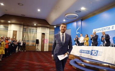 Memli Krasniqi zgjidhet kryetar i Partisë Demokratike të Kosovës