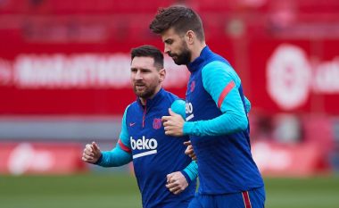 Pique: Të gjithë po presim që Messi të rinovojë kontratën