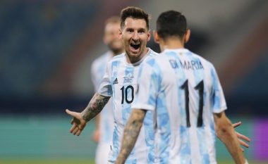 Messi flet pas spektaklit të dhuruar ndaj Ekuadorit, por ankohet për terrenet në Brazil