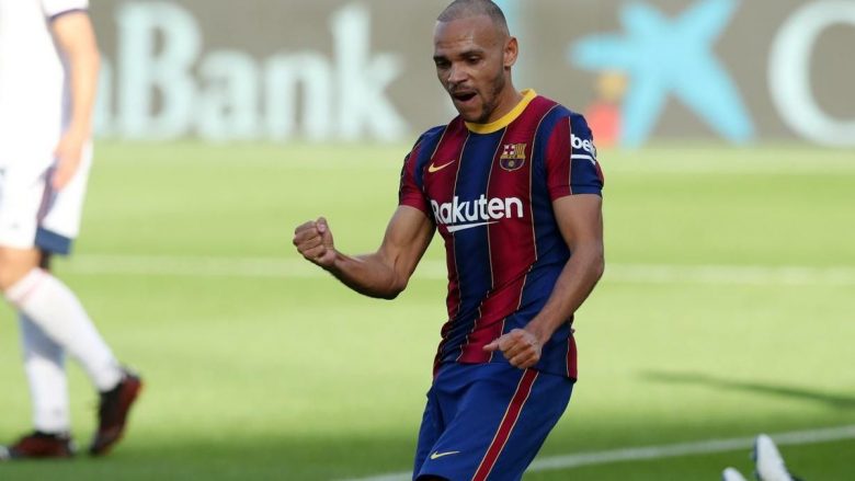 Barcelona arrin marrëveshje për shitjen e Braithwaite në Ligën Premier