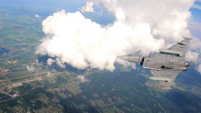 NATO-ja gjurmon aeroplanët ushtarakë rusë mbi Detin Baltik, gjatë qershorit u kryen 15 fluturime