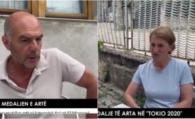Babai dhe nëna e Nora dhe Akil Gjakovës mes emocioneve flasin për suksesin e fëmijëve të tyre në Lojërat Olimpike