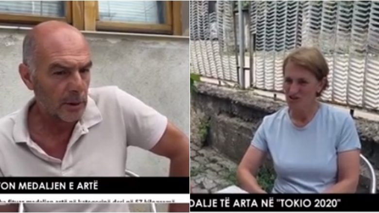 Babai dhe nëna e Nora dhe Akil Gjakovës mes emocioneve flasin për suksesin e fëmijëve të tyre në Lojërat Olimpike