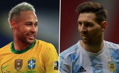 Neymar: Messi është lojtari më i mirë ndonjëherë dhe miku im, por Copa American dua ta fitojë unë