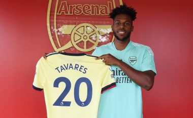 Zyrtare: Nuno Tavares transferohet te Arsenali