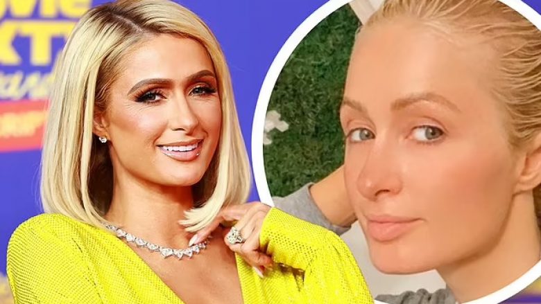 Është 40 vjeçe dhe Paris Hilton thotë se nuk ka përdorur asnjëherë botoks apo mbushës të ndryshëm