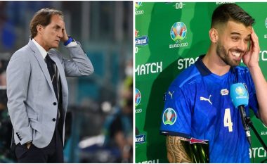 Mancini: Spinazzola ishte mbrojtësi më i mirë në Euro 2020, ndaj Anglisë do të jetë ndeshje e bukur