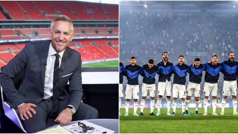 Gary Lineker me mesazh të qartë për tifozët anglezë: Mos e vërshëlleni himnin italian, ia vlen ta dëgjosh si e këndojnë