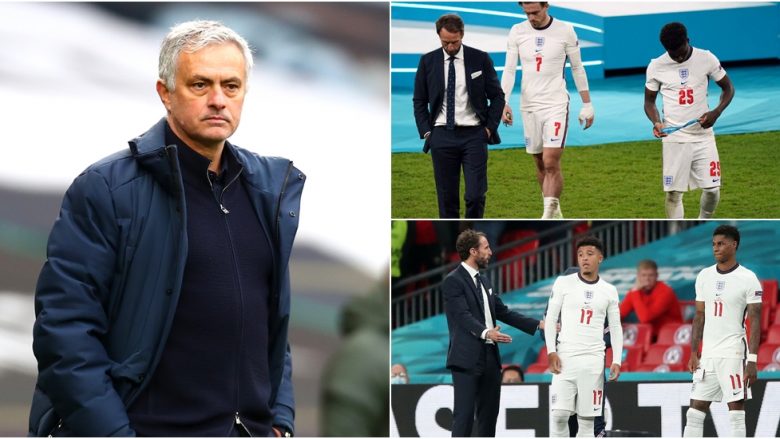 Mourinho e kritikon trajnerin e Anglisë, Gareth Southgate: Nuk mund t’i lihet fati i një shteti një 19-vjeçari