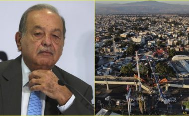 Njeriu më i pasur i Meksikës do të ndërtojë metronë e shembur në Mexico City