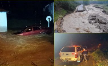 ‘Morën me vete’ bagëtitë, rrugët dhe pajisjet bujqësore – pamjet e frikshme të përmbytjeve në një provincë të Turqisë