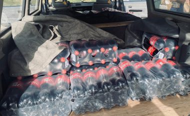Konfiskohen 1200 litra Coca-Cola të kontrabanduara