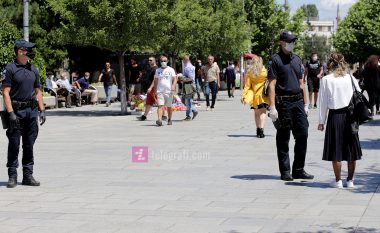 Policia dënon 836 qytetarë që nuk respektuan masat antiCOVID