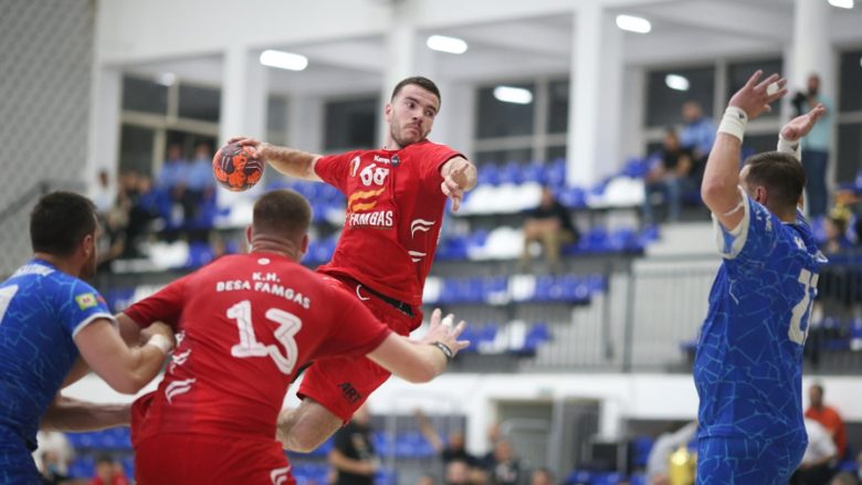 Hendboll: Prishtina, Trepça e Vëllaznimi nisin prej raundit të parë, Besa Famgas prej të dytit në Kupën Evropiane
