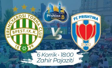 ‘Prishtina Football Fest’ transmeton FC Prishtinën në Ligën e Kampionëve