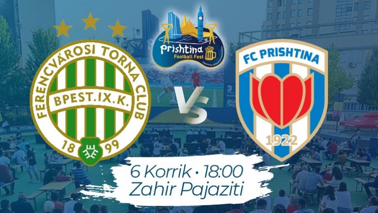 ‘Prishtina Football Fest’ transmeton FC Prishtinën në Ligën e Kampionëve