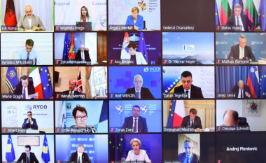 Gjithçka që u diskutua në samitin virtual të Procesit të Berlinit