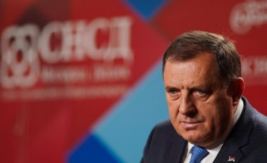 Dodik kërkon që Republika Srpska të fillojë procesin e shpërbërjes, pas vendimit që të ndalohet dhe ndëshkohet mohimi i gjenocidit në Bosnje