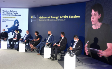 Gërvalla në Forumin e Prespës: Serbia ta pranojë realitetin dhe t’i hapë rrugë integrimit të Ballkanit në BE