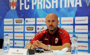 Trajneri i Prishtinës, Ramadani: Këtë katastrofë e kemi shkaktuar vetë, unë jam përgjegjësi