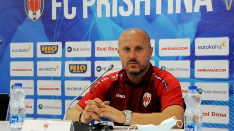 Trajneri i Prishtinës, Ramadani: Këtë katastrofë e kemi shkaktuar vetë, unë jam përgjegjësi