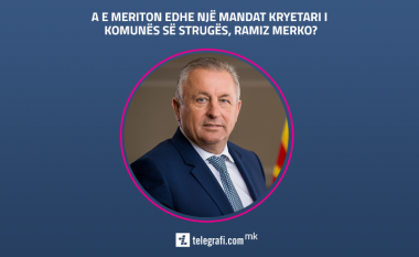 Sondazh: A e meriton edhe një mandat kryetari i Komunës së Strugës, Ramiz Merko?