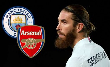 Zbulohet se Ramos refuzoi ofertat e Arsenalit dhe Man Cityt para transferimit te PSG